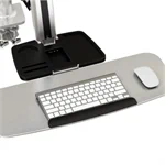 עמדת עבודה ארגונומית שולחנית  למסך מחשב, מקלדת ועכבר DWS02 6