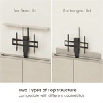 זרוע חשמלית מרהיט עד 88 אינץ' EAZO EAZO EFCL88L 4