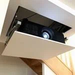 מעלית תקרתית סמויה למקרן BEST VISION ECOLIFT 40