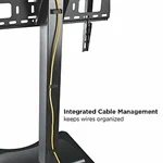 מעמד רצפתי חשמלי למסכים עד "86 EAZO FS80 2