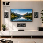 רמקול שקוע בקיר ELAC Vertex IW-VC52 LCR 5