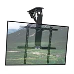 זרוע תקרה חשמלית עם בוכנה למסכים בגודל עד 75״ EM-75 2