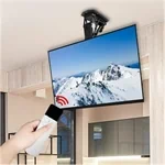 זרוע תקרה חשמלית עם בוכנה למסכים בגודל עד 75״ EM-75