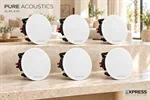 סט 6 רמקולים שקועים Pure Acoustics SLIM-630 למוזיקה ולקולנוע ביתי 5