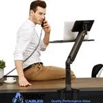 זרוע ישיבה ועמידה למחשב נייד LAPTOP STAND North Bayou FB-17 6