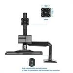 זרוע ישיבה ועמידה למחשב נייד LAPTOP STAND North Bayou FB-17 3