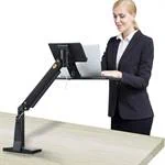 זרוע ישיבה ועמידה למחשב נייד LAPTOP STAND North Bayou FB-17 2