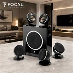 FOCAL DOME FLAX 5.1 PACK רמקולים  לקולנוע ביתי 2