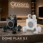 FOCAL DOME FLAX 5.1 PACK רמקולים  לקולנוע ביתי