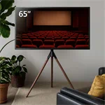 מעמד דקורטיבי למסכים LUMI FS12-46F עד 65 אינץ'
