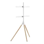 ️ מתקן תליה לטלוויזיה FS12‑46F Audio Line — בצבע לבן 3