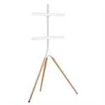 ️ מתקן תליה לטלוויזיה FS12‑46F Audio Line — בצבע לבן 4