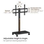 EAZO FS286W – מעמד רצפתי יוקרתי למסך עד ‎85″ 3