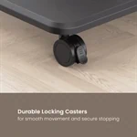 EAZO FS286W – מעמד רצפתי יוקרתי למסך עד ‎85″ 4