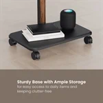 EAZO FS286W – מעמד רצפתי יוקרתי למסך עד ‎85″ 5