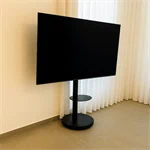 מעמד ללא קדיחה ל TV עד 86 אינץ' FS38B שחור מט 7