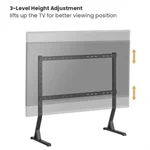 מעמד שולחני אוניברסלי עד 90 אינץ' EAZO FS390 3