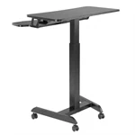 שולחן אישי נייד למחשב עם הטיית זווית וכוונון גובה FWS07 4