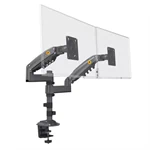 זרוע כפולה למסכי מחשב ומתאם ללפטופ דגם H180 FP2 3