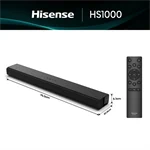 מקרן קול Hisense HS1000 – מקרן קול 2.0 עם Bluetooth 5.3 2