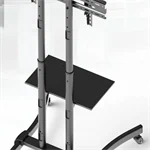 מעמד נייד עד 75 אינץ' עם כיוון גובה דגם IR65