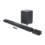 מקרן קול JBL Bar 1300 – 11.1.4 ערוצים עם רמקולים נתיקים