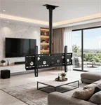 מתקן תלייה תקרתי אוניברסלי למסכים עד 75" – דגם LC-705 מבית LEXUS