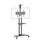 מעמד נייד למסכים עד 75 עם גלגלים דגם LCW-505 2
