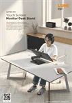 מעמד שולחני למסך מגע Lumi LDT35-T01 | למסכים 17"–32" 8