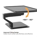 מעמד שולחני למסך מגע Lumi LDT35-T01 | למסכים 17"–32" 9