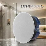 זוג רמקולים אלחוטיים שקועים למקלחת BLUETOOTH