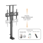 מעלית מרהיט עד 80 אינץ' LUMI LP66E עם אפליקציה 3