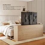 מעלית מרהיט עד 80 אינץ' LUMI LP66E עם אפליקציה