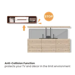 מעלית מרהיט עד 80 אינץ' LUMI LP66E עם אפליקציה 5