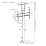 מעלית מרהיט עד 80 אינץ' LUMI LP66E עם אפליקציה 4