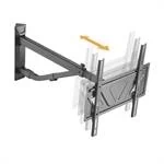 זרוע דו מפרקית טלסקופית למסכים מ 37 עד 80 אינץ' דגם LPA60C