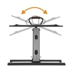 זרוע טלסקופית הידראולית ל TV עד 75 אינץ' LPA53 3