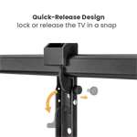 זרוע טלוויזיה עד 120" LUMI LPA77-696 4