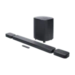 מקרן קול JBL Bar 800MK2 – 7.1 ערוצים ורמקולים אחוריים נתיקים