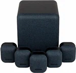 חבילת קולנוע ביתי מושלמת Monitor Audio Mass 5.1 ורסיבר DENON 580 4