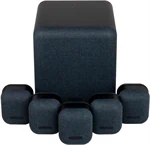 רסיבר קולנוע ביתי YAMAHA וסט קולנוע ביתי MONITOR AUDIO 5