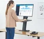 עמדת עבודה משולבת למסך מחשב North Bayou ST25 6