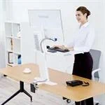 עמדת עבודה משולבת למסך מחשב North Bayou ST25 3