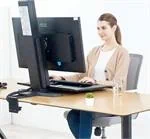 עמדת עבודה משולבת למסך מחשב North Bayou ST25 5