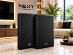 זוג רמקולים תלוי קיר W5 שחור 50W NEXT דקים