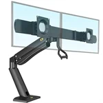 זרוע שולחנית הידראולית לשני מסכים NB32