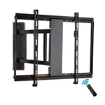 זרוע חשמלית דו כיוונית למסכים עד 75 דגם PL10