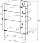 שולחן סטריאו SONOROUS RX2140 סונורוס 2