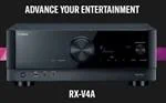 רסיבר YAMAHA 5.2 ערוצים RX-V4A 5