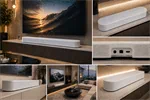 מקרן קול חכם סונוס SONOS BeamGen 2  בצבע לבן 4